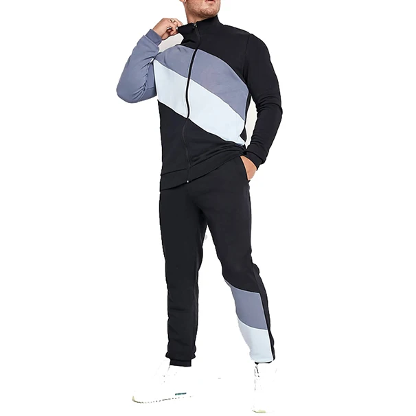 Unique new design Good quality custom label Best selling price Professional manufacturer track suit for men