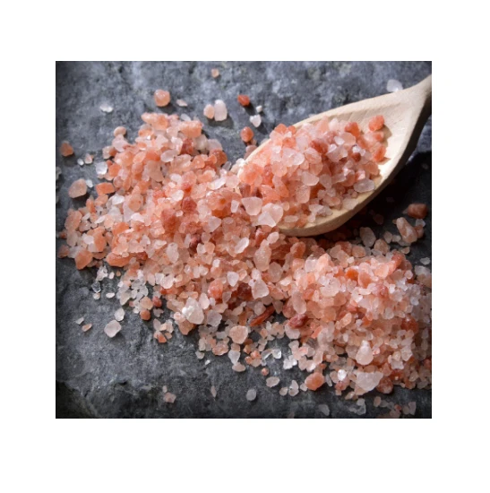 Wholesale Red Pink Coarse Edible Grade himalayan salt from Salt mines available in bulk quantities with desired packing and MOQ