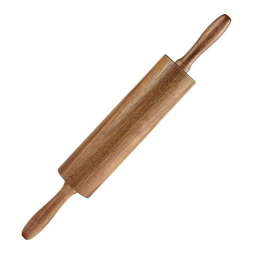 New  Design Metal Rolling Pin With Wooden Handle Home and Kitchen Rolling Pin At Reasonable Price By Indian Supplier