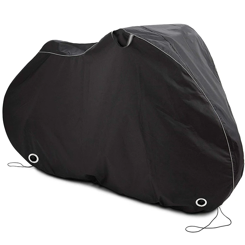 High quality Bike Cover Outdoor Waterproof Bicycle Covers Rain Sun UV Dust Wind Proof with Lock Hole for Mountain Road
