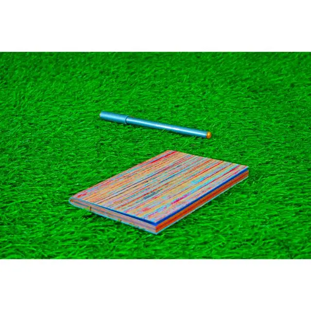 Design Handmade Deckle Paper wellness journal grimoire custom printed notebook From Indian Manufacture