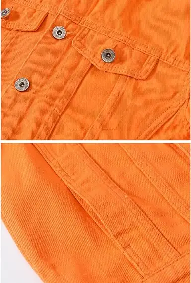 Customised Denim Jackets Oversize Long Sleeve Custom Logo print Down Jean Unisex Best Quality Jacket Pockets Plus size Winters