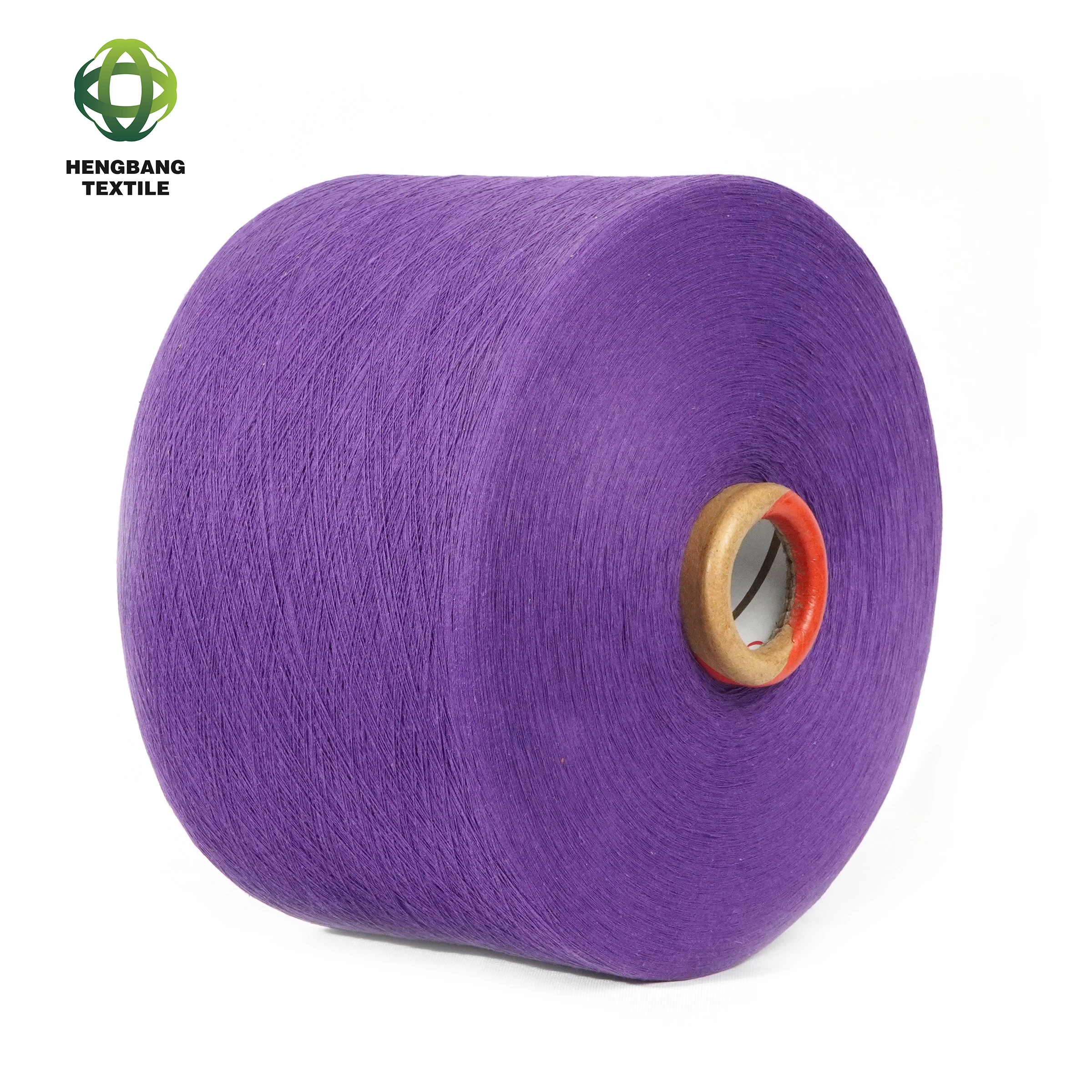 textile material quality blended yarn OEM accepted knitting yarn with GRS certificate dog chain yarn