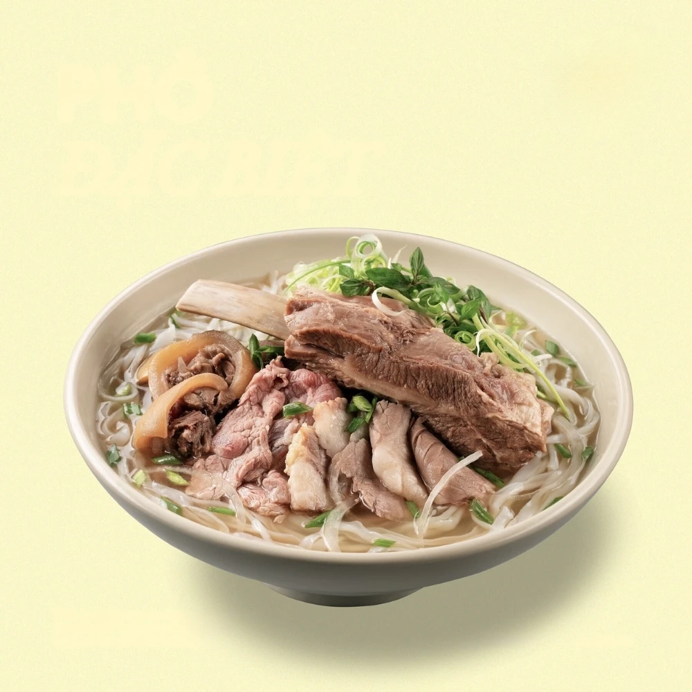 Special Beef Pho Broth Crafted From Fresh Beef Bones And Herbs Slow Simmered For Authentic Flavor Perfect For Home Cooking