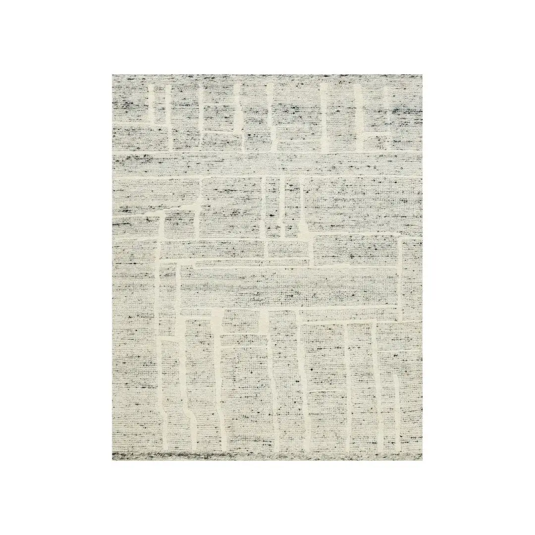 Modern Eco-Friendly Wool Rugs Sustainable Indoor Carpet with Embroidery Wholesale Price on Sale for Room Space