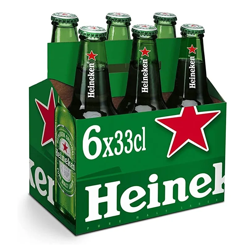 Premium Heineken Larger Beer 330ml / 100% Heineken Beer For sale