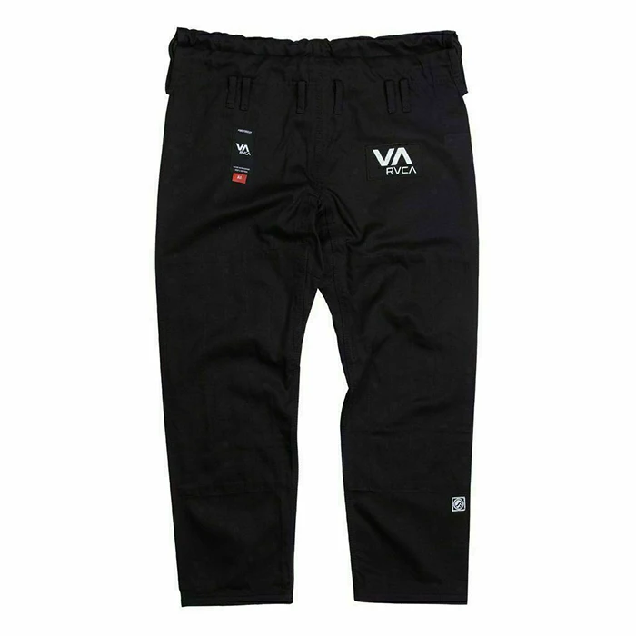 Wholesale Custom Made Black Shoyoroll RVCA BJJ Bjj Gi Brazilian Jiu Jitsu Gi/Judo Gi / Custom Adults Kimono Uniform Gi For Sale