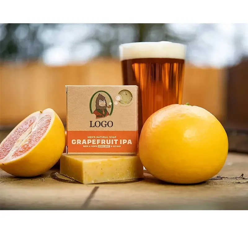 Natural Organic Vegan Handmade Soap Base Kojic Acid Acne Whitening Glycerin Black Bath Soap Bar For Men Body Clean Beauty