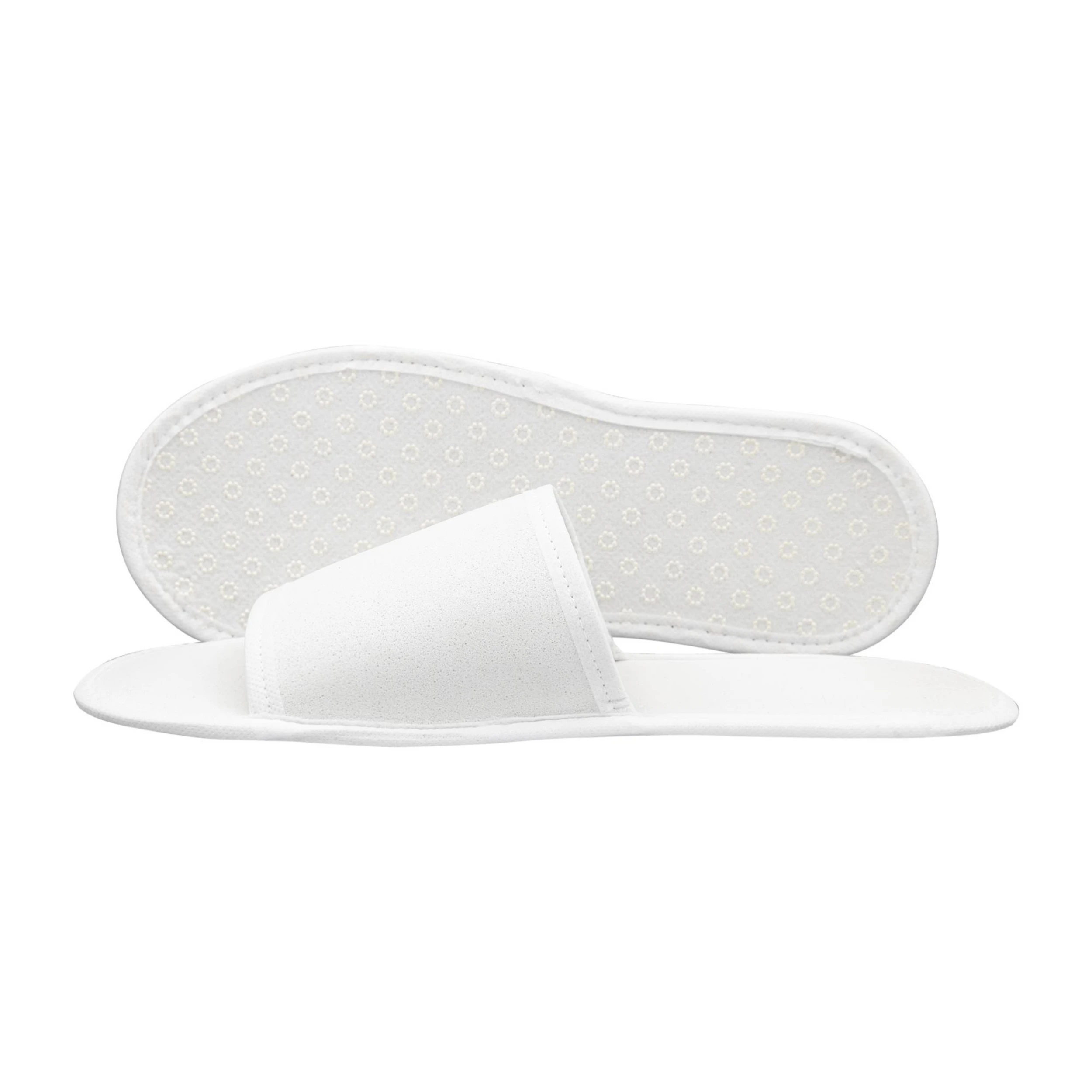Hotel Amenities Disposable White Guest Slippers SPA Slippers Hotel Amenities Slipper