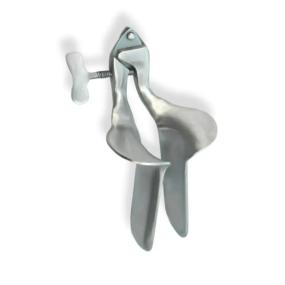 Collin Vaginal Speculum Small Gynecology Stainless Steel Gynecology Examination Instruments With Custom Logo And Sizes