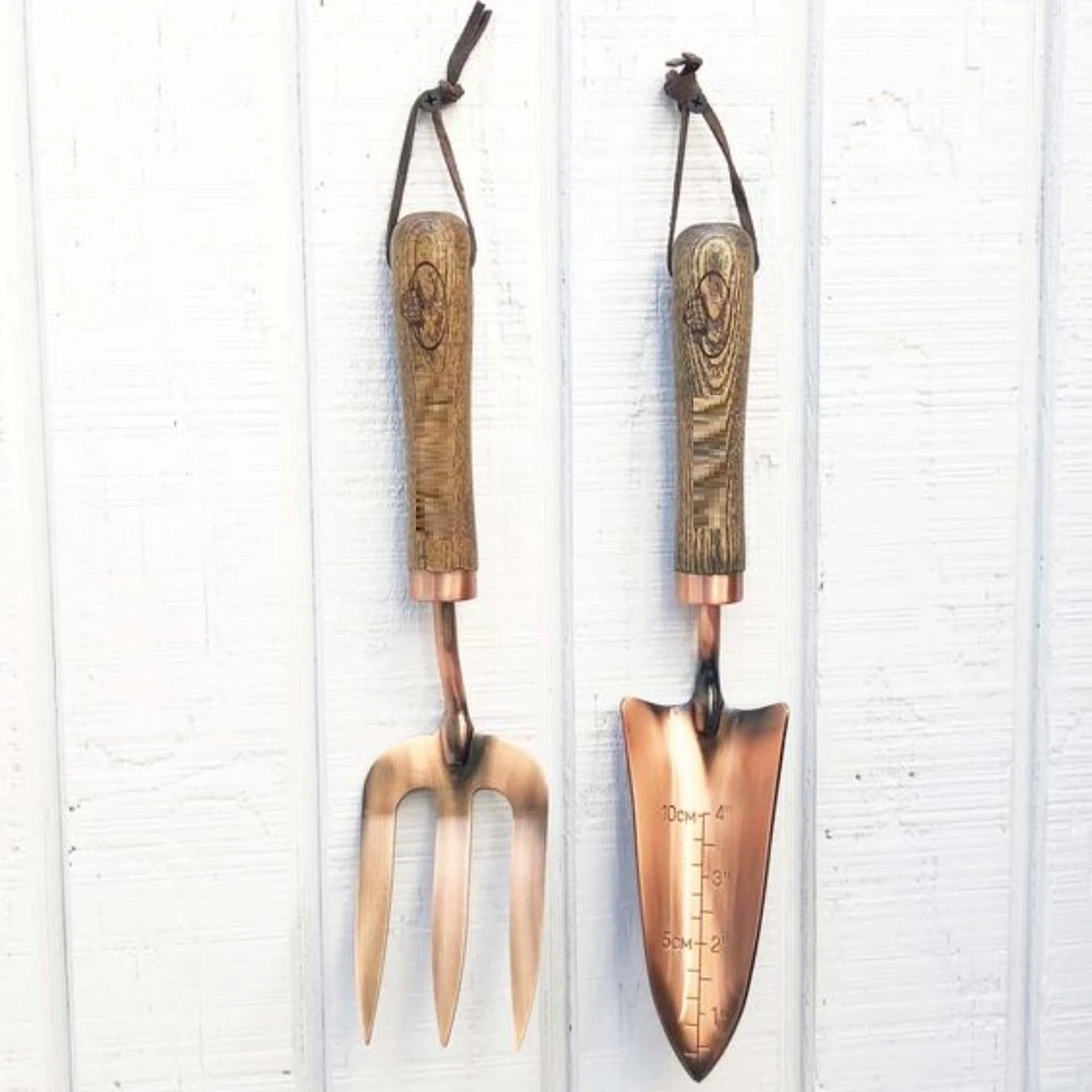 Trending Design Home Garden Decorative Accessories Garden Tools Set With Wooden Handle For Top Sale In Affordable Price