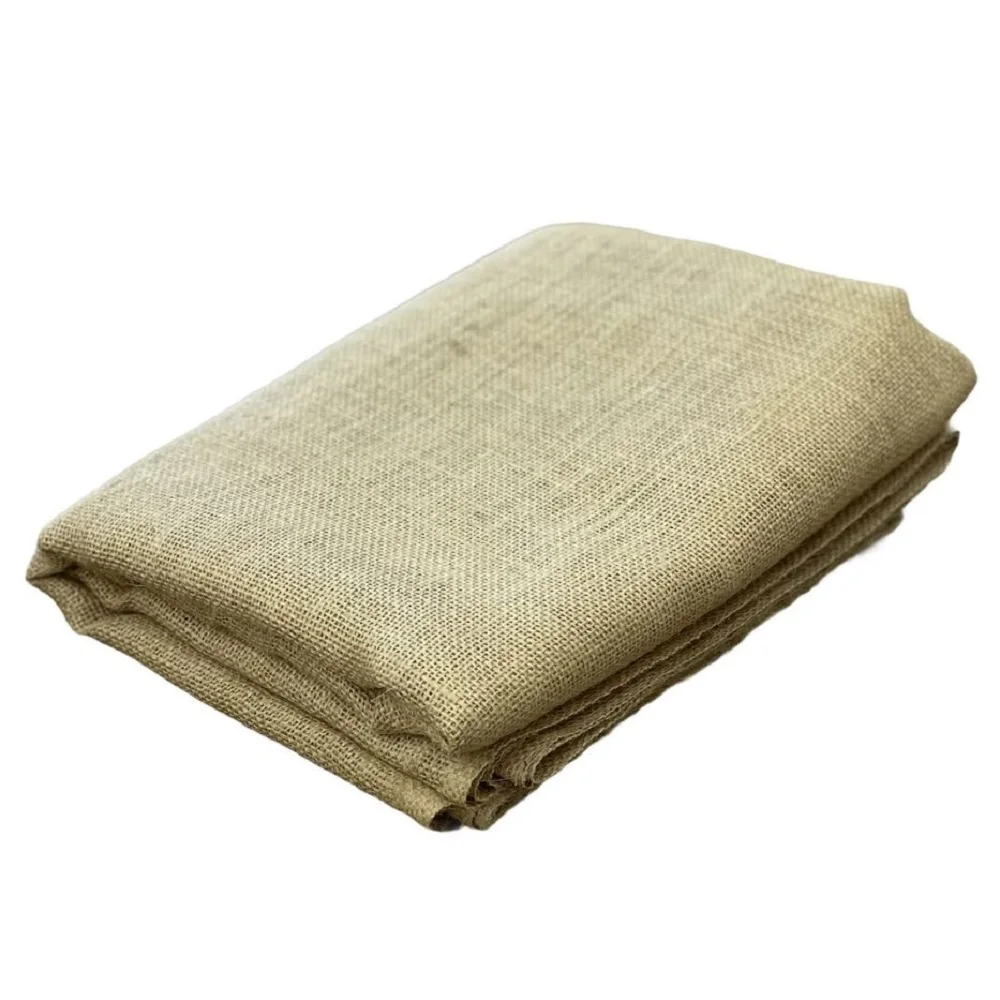 100% Jute Fabric Wholesale price Eco-friendly Sacking Cloth Jute Wide Woven Hessian Factory Manufacturer From Bangladesh