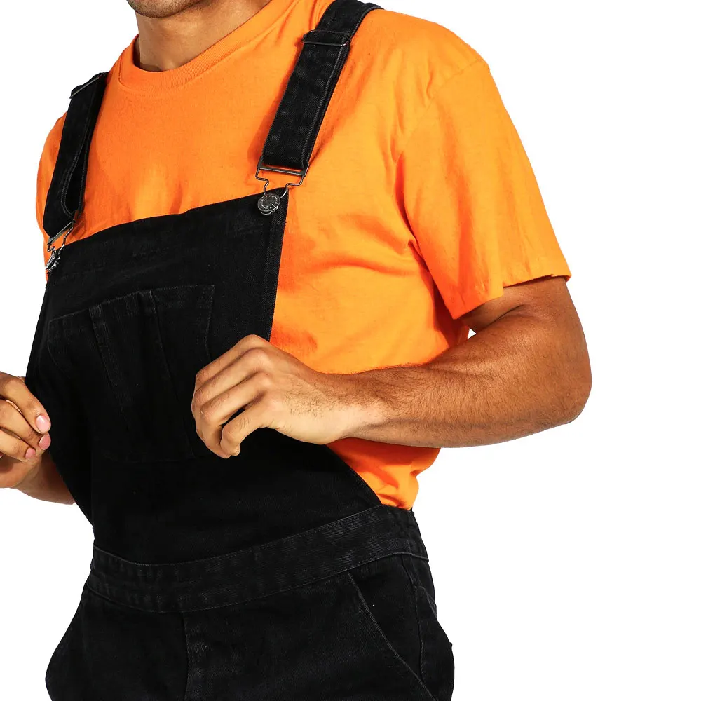 OEM Service Plus Size New Design Fashion Breathable Cotton Dungarees / Best Manufacture Working Clothes Men Dungarees