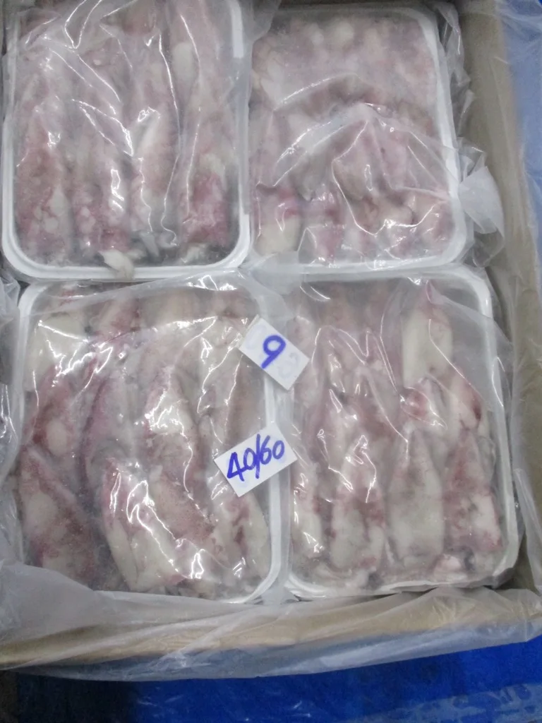 SQUID WHOLE TRAY PACK