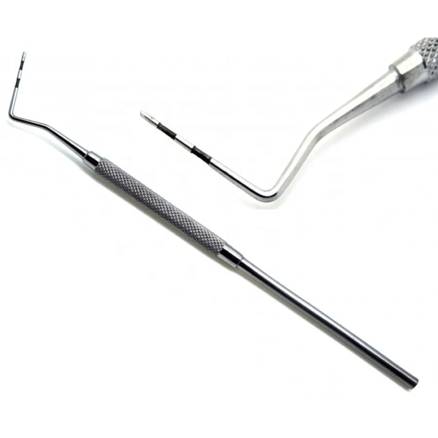 Dental Probe CPITN 0.5 Rond Tip Color Coded Single Ended Endodontic Orthodontics Disposable Hand Instruments