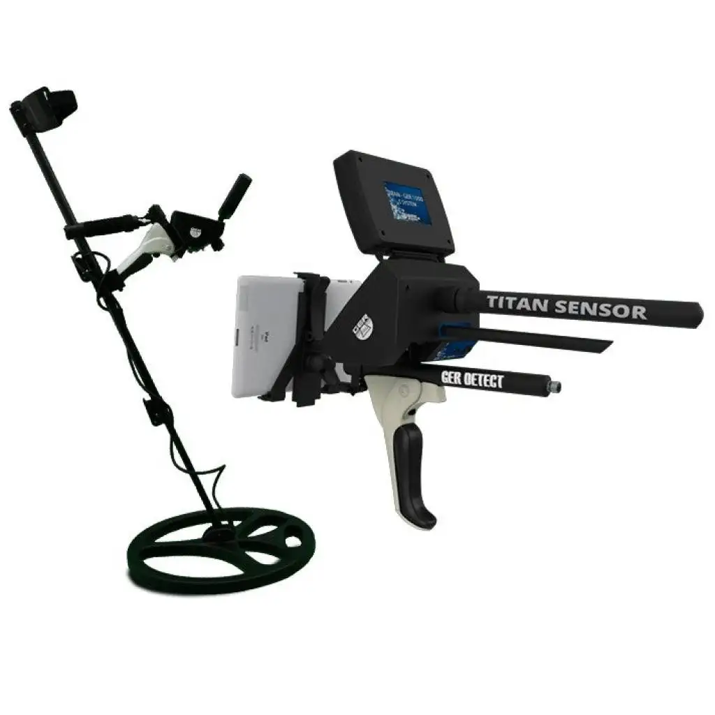 Smart Cheap Outdoor Titan Ger 1000 Detect Metal Detector Metal Detector 3D 5 Multi Systems