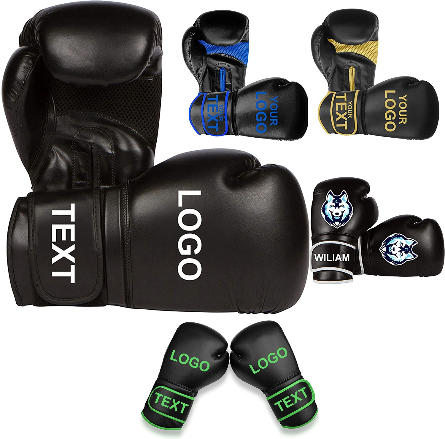 Wholesale boxing glove Training gloves boxing 8oz/10oz/12oz/14oz/16oz boxing gloves set