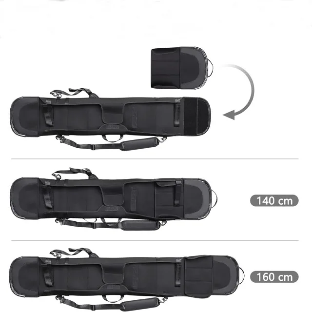SnowboCustomize Snowboard Accessories Bag Strapard Cover Sleeve Case For Travel Storage Transport Protection Covers