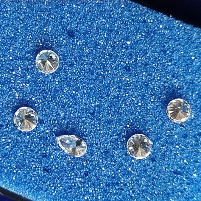 Wholesale White CVD Lab Grown Diamond 0.01-3ct Real IGI Certificate HPHT Synthetic Loose Diamonds VVS-SI Clarity Price