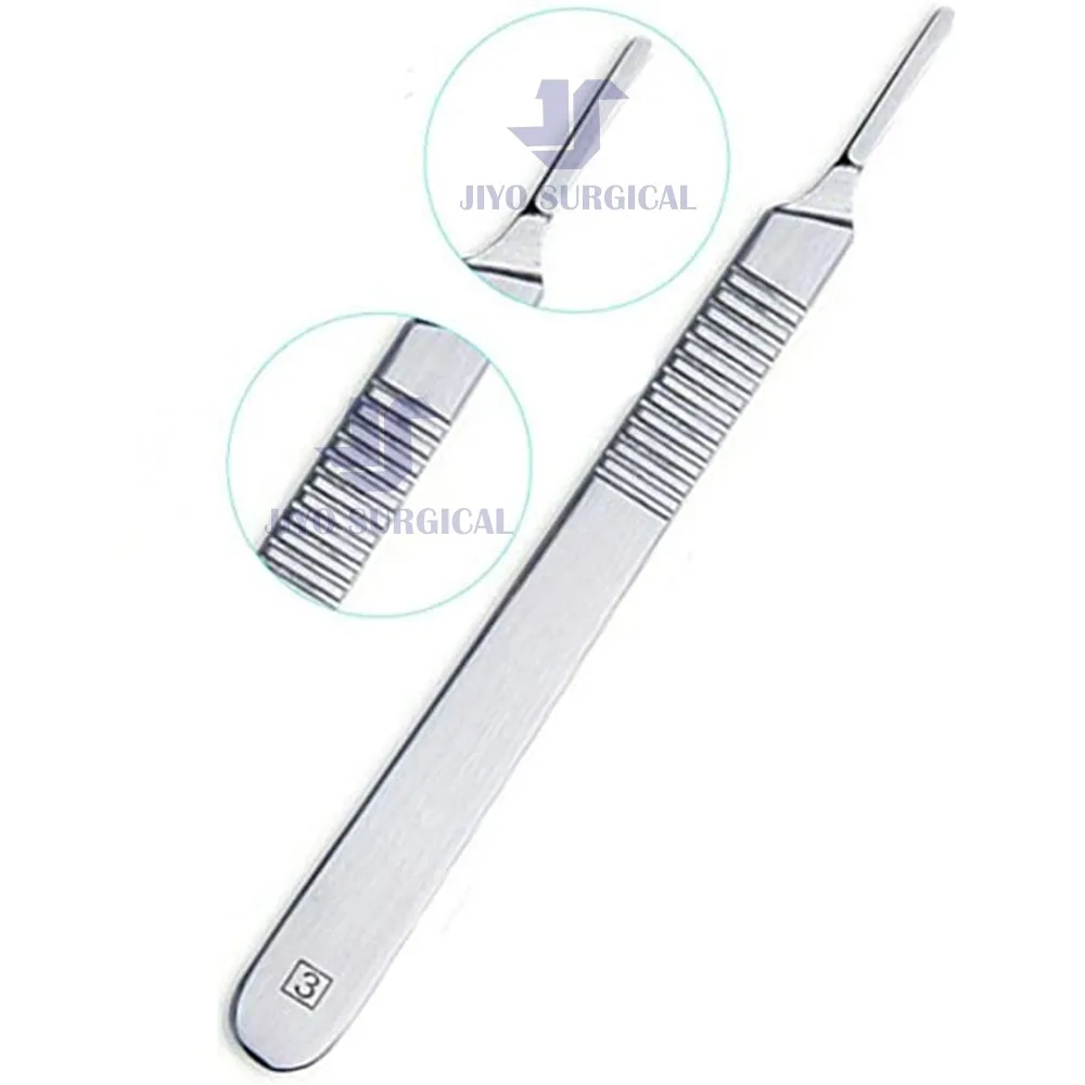 Premium Quality Scalpel BP Handles ( No.- 4) Stainless Steel Surgical Handles Hot Sales CE ISO Approved