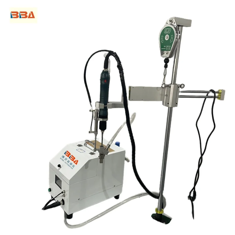 BBA electric screw driver machine blowing auto screw feeder with arm support for M2~M6 screw automatic feeding in assemble line