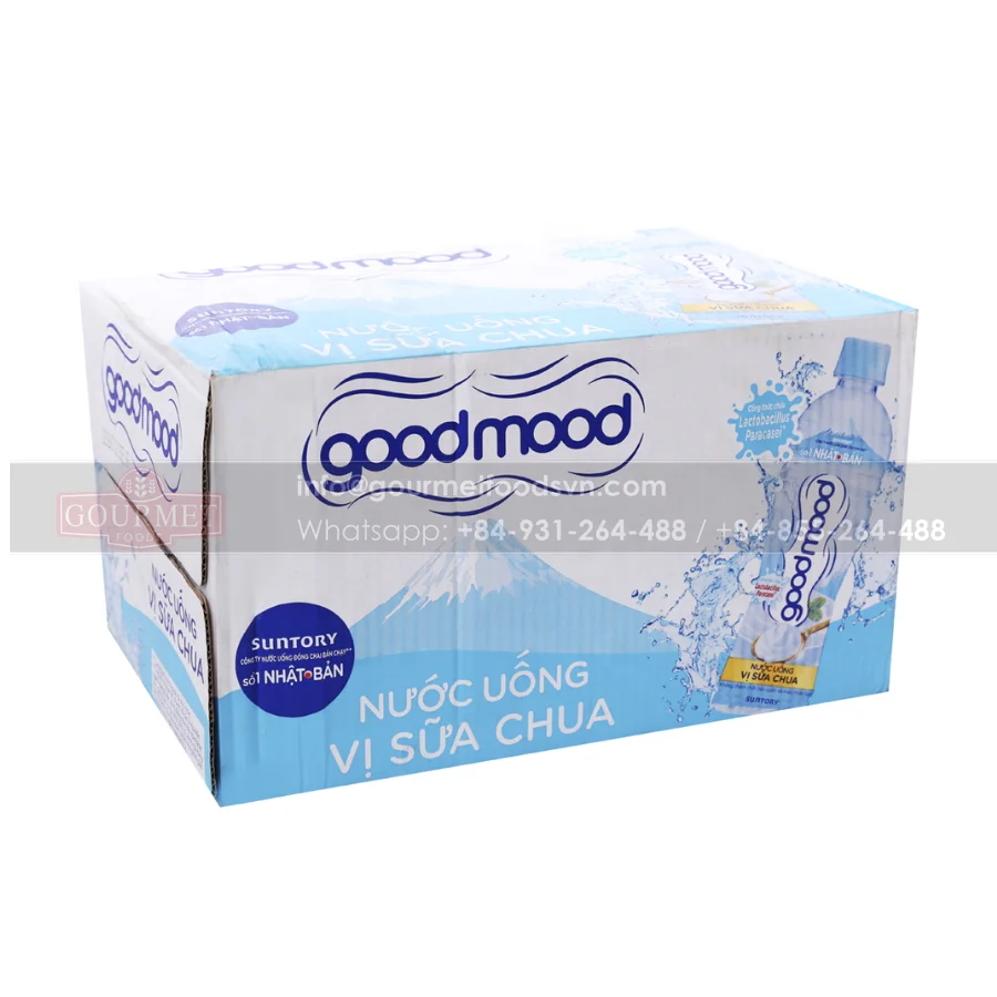 GoodMood Water with Yogurt Flavor Yogurt flavor Ingredients Water, Sugar, Natural And Synthetic Yogurt Flavor Mix