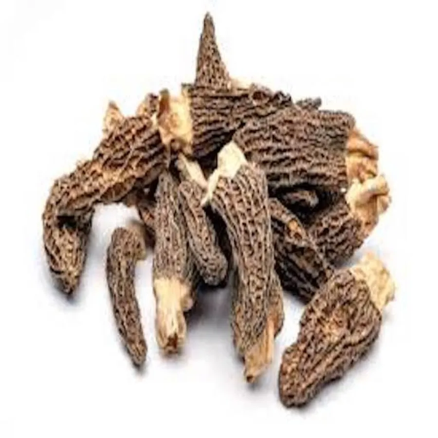 Morel грибы натуральные дикие органические Здоровое питание сушеные черные морели гриб