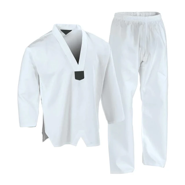High Quality Taekwondo BJJ Kickboxing Judo Training Uniform Wholesale MMA & Karate Martial Arts Wear