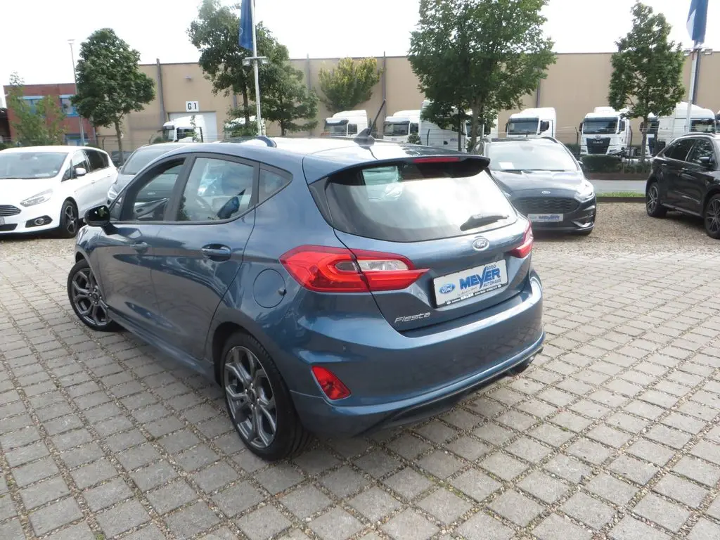 2021 Ford Fiesta