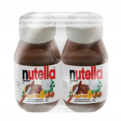 Wholesale Nutella 52g 350g 400g 600g 750g 800g Ferrero Nutella Chocolate