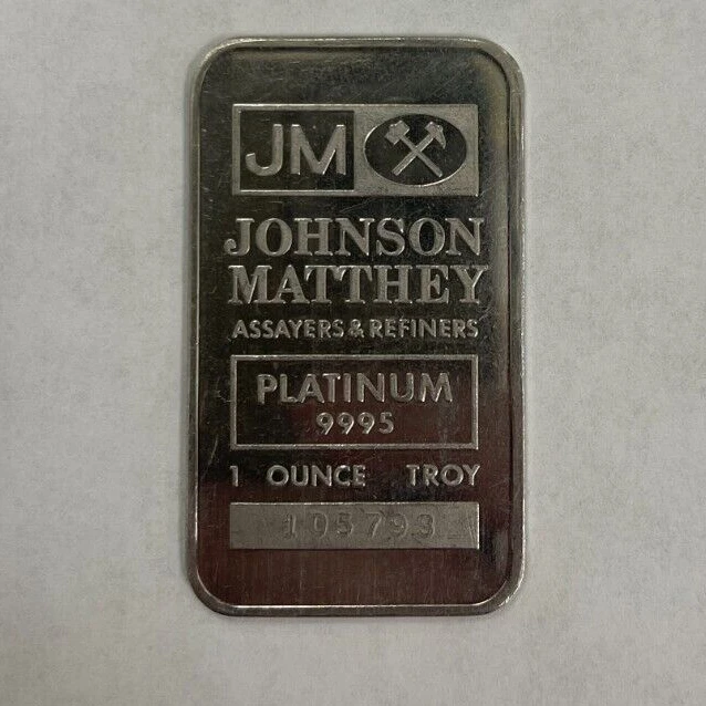 1/2 oz Johnson Matthey Palladium 2-Round Set (Lewis & Clark, w/ Assay)