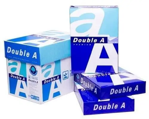 Hot Sale!! Premium DoubleA A4 Paper/ Super White A4 Copy Paper 80gsm 75gsm 70gsm Manufacturer