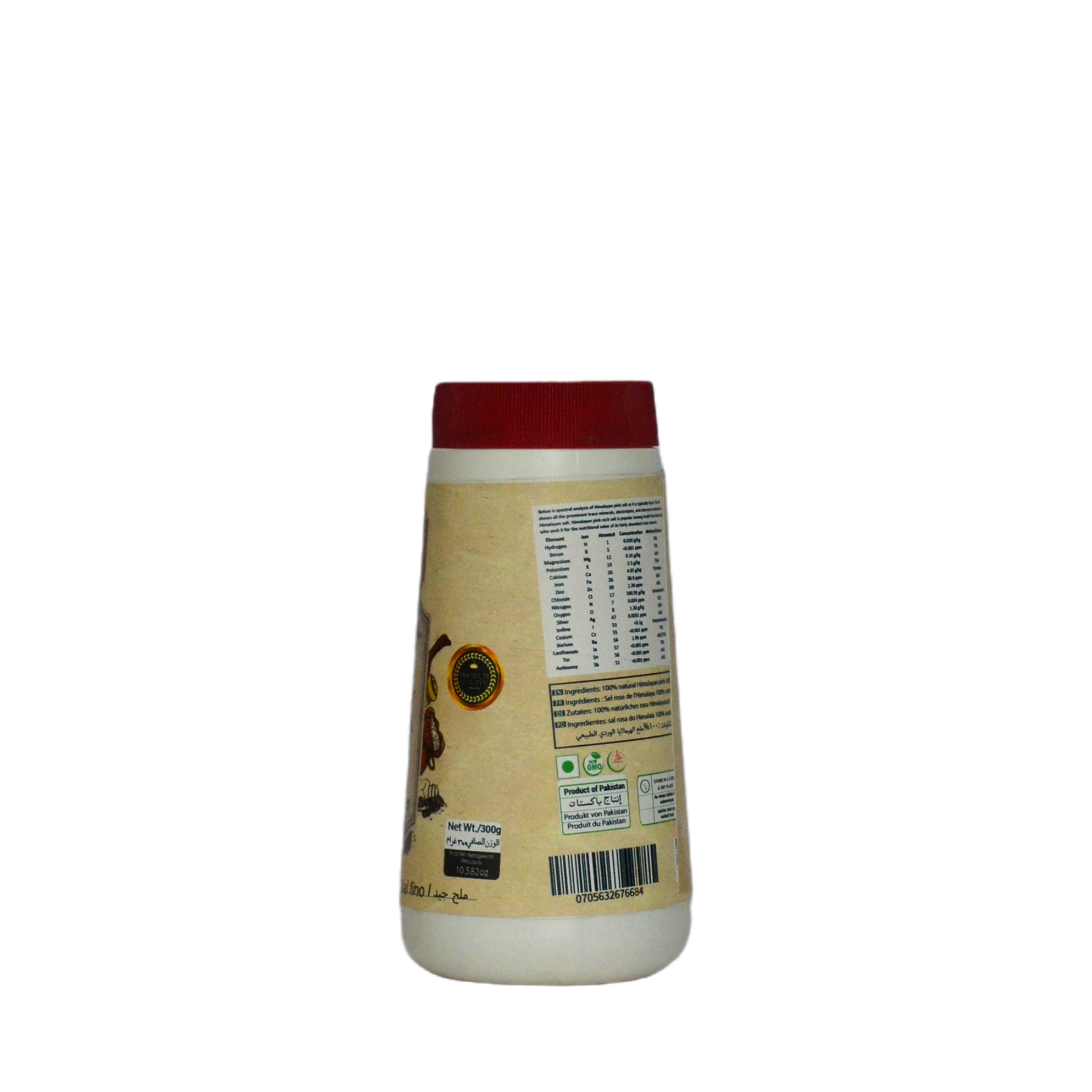 Essence Himalayan Pink Salt 300g Cone Shaped Bottle