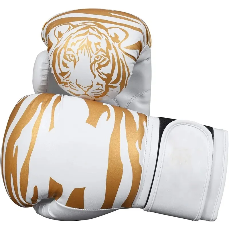 Professional Leather Training Sparing OEM Custom Logo Kick Boxing, Boxing Gloves & Muay Thai Boxing Gloves For Men