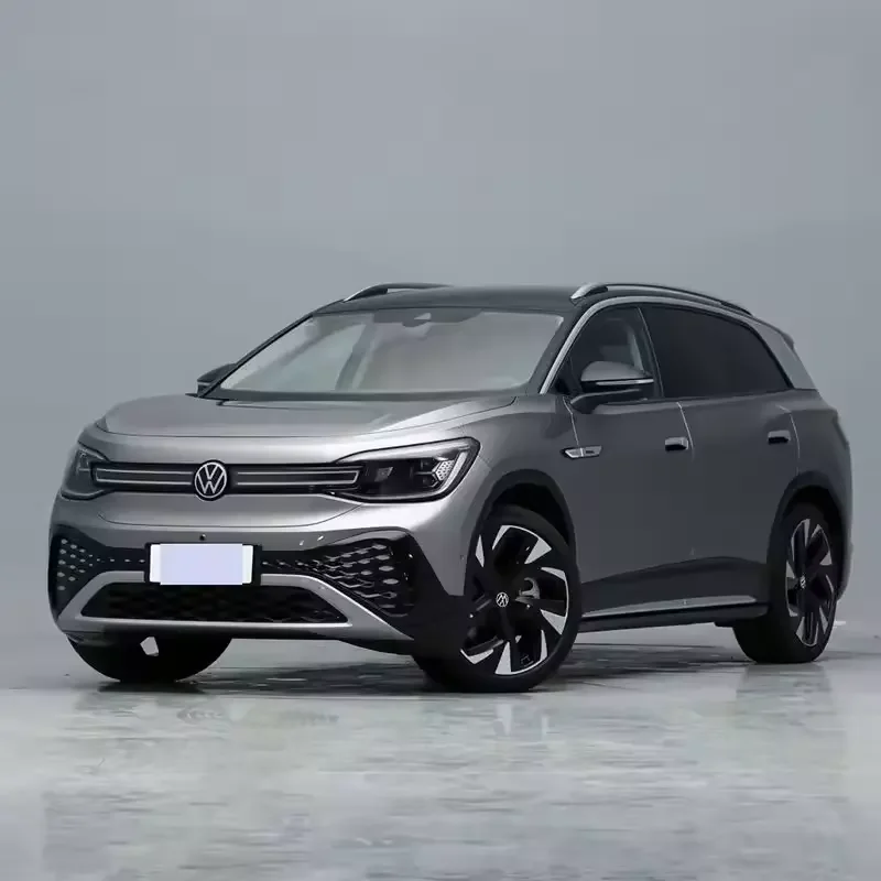 Заводская дальность китайский электрический автомобиль VW дешевая цена 2023 внедорожник новые энергетические автомобили на 7 мест ID6 Crozz для продажи