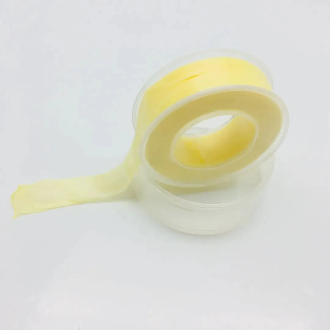 High Demand 100% heat resistant PTFE Tape for fire pipe sealing