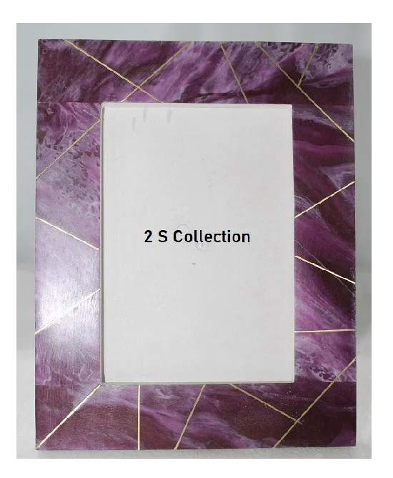 New Design Handmade Photo Frame Table And Wall Decoration Wall hanging Wood Picture Photo Frame