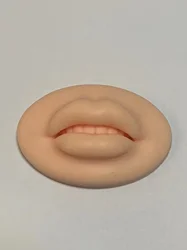 Ready Stock Silicone Lips Model Practice Display Lip Mold For PMU Microblading Academy Training