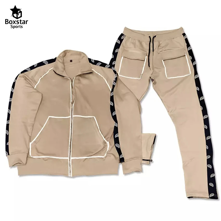 2022 Winter Clothes Custom Logo 3xl Plus Size Jogging Men Tracksuit Sweatshirts Two Piece Pants Sets Jogger Pants For Men