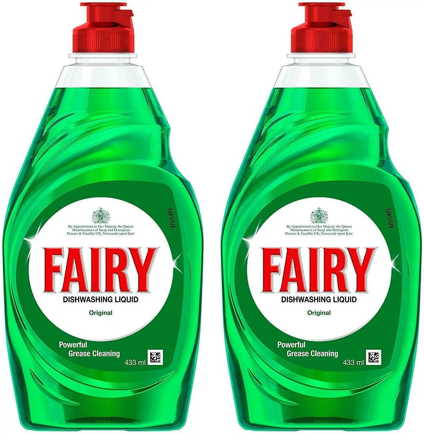Fairy Non Bio моющее средство для стирки жидкость 107 чувствительной и нежной кожи вашей семьи