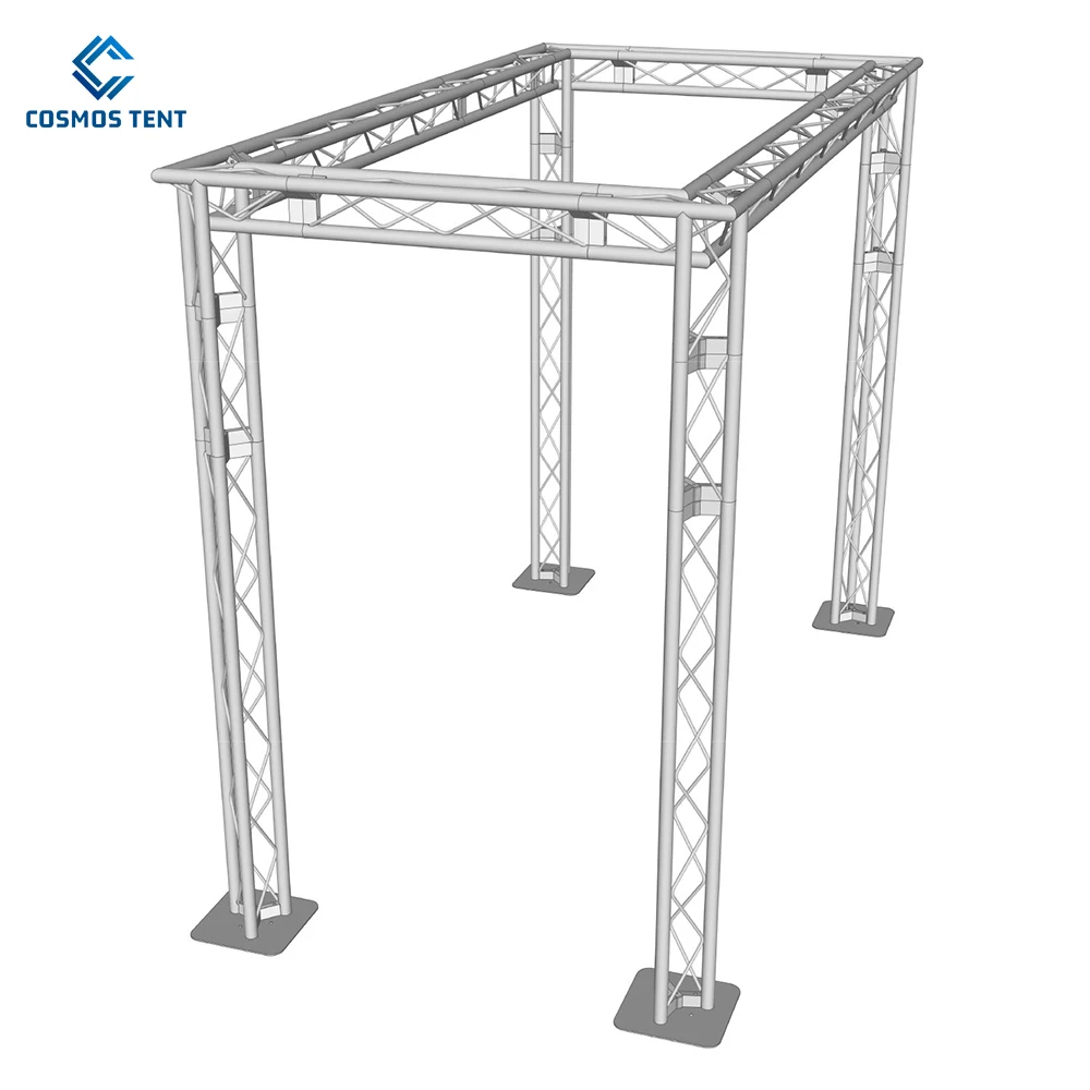 Aluminum Display Triangle Spigot Truss Stand Equipment for trade show