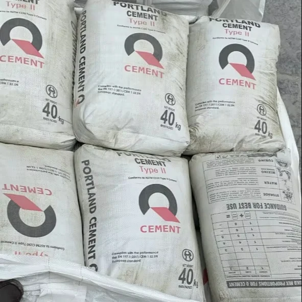 Good price Grey portland cement from Vietnam factory for construction Tuvalu
