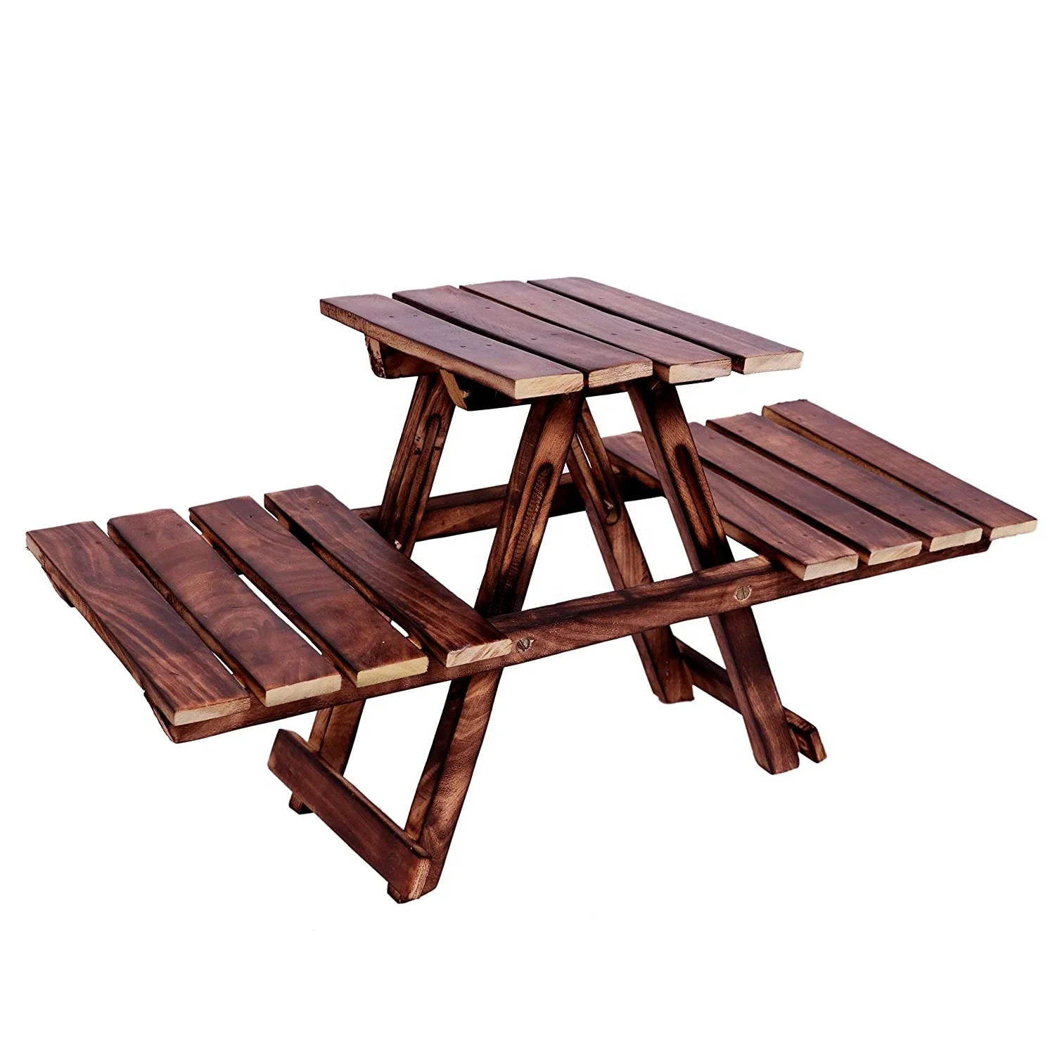 Wooden Plant Stands for Indoor Plants Shelf for Multiple Plants Gardening Pots Planters & Accessories For Home Office & Hotel