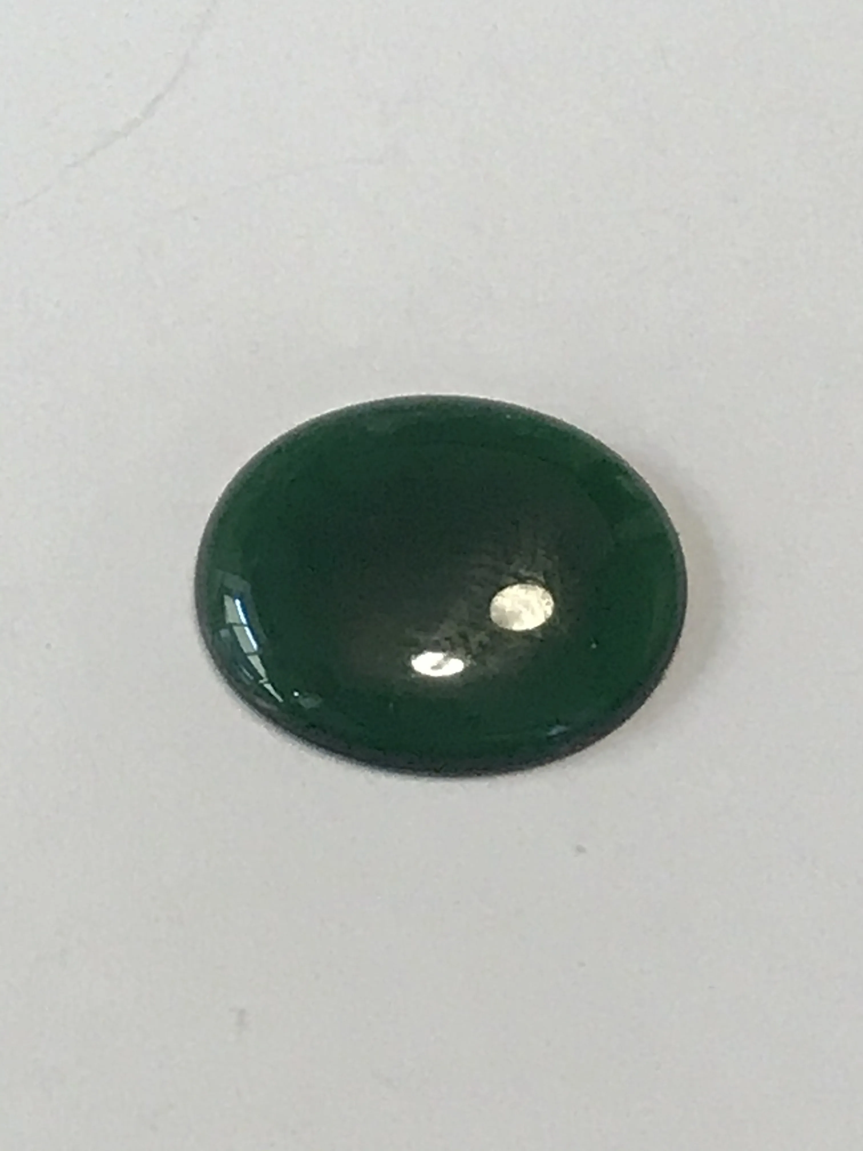 Natural Untreated Grade A Burma Ice Yang Green Jadeite Loose Gemstone #6