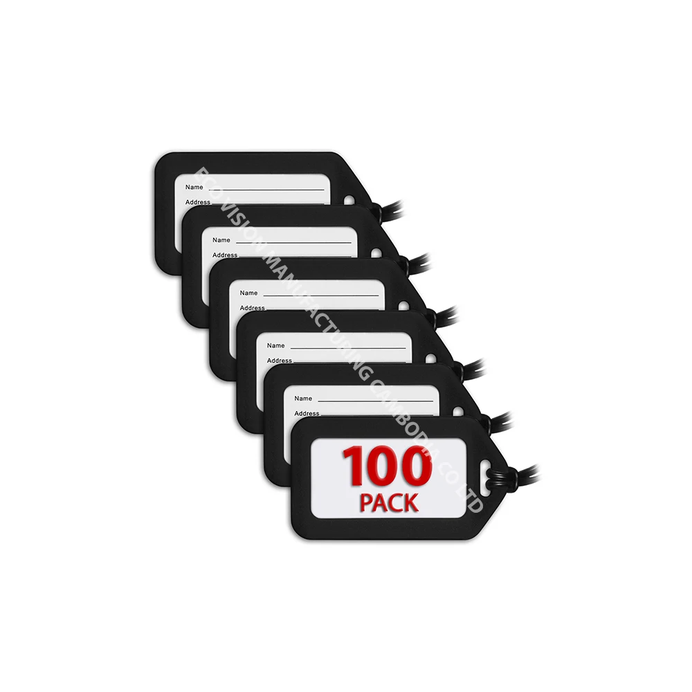 Khmer Craft FlexiTag Tailored Luggage Tags Robust, Adaptable & Affordable Bulk Custom Tags OEM Inspired Supplier Solutions