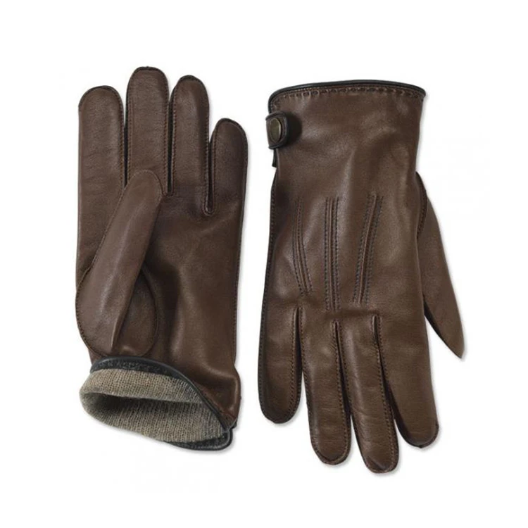 Dressing Gloves made in Sheepskin Leather Top Quality Winter Fancy Gloves Fashion Daily Wear Fashionable Gloves