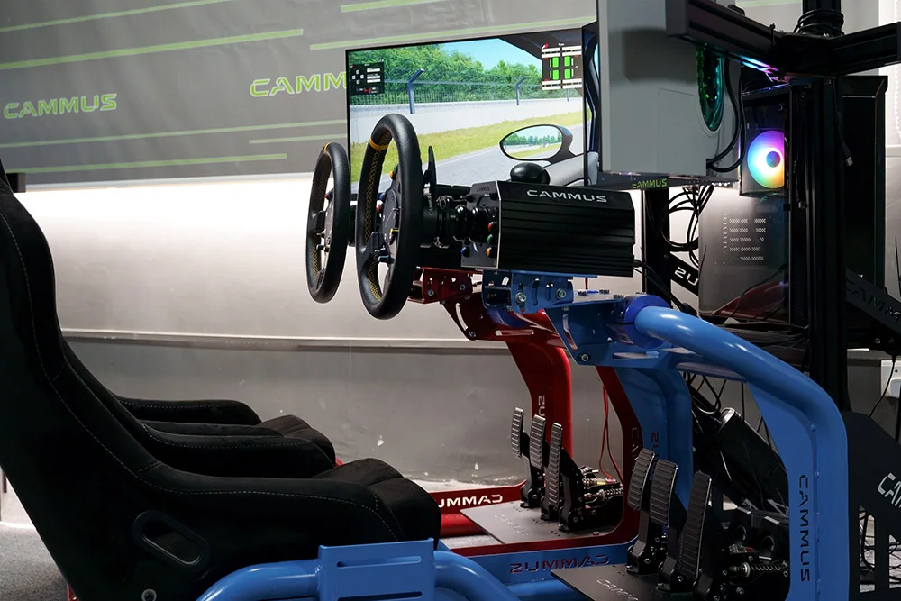 CAMMUS Racing Simulator Driving Car Amusement Game Machine