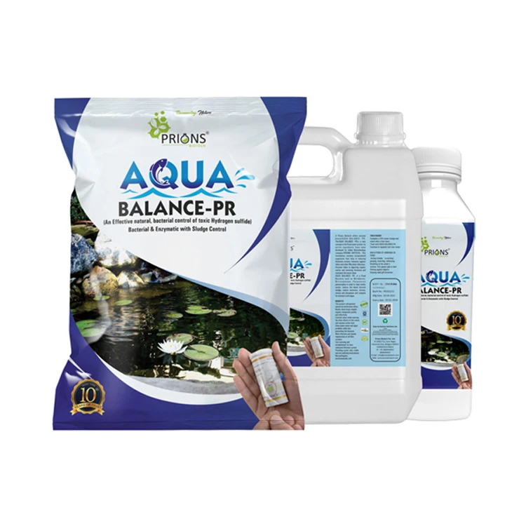 Водоемы для аквакультуры и очистка речной воды биотики ферменты Aqua Balance-PR