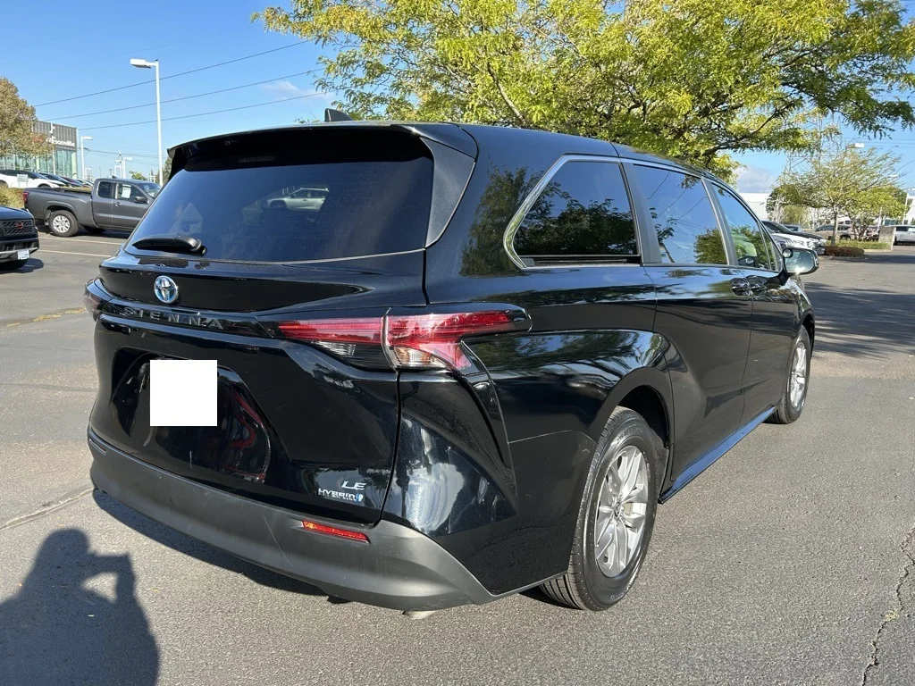 Аукцион LHD / RHD б/у Toyota Sienna LE FWD 2020 2021 2022 2023 2024
