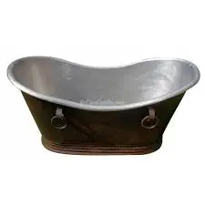 Superior Quality Handmade Marden Design Copper Bath Tub for Bathroom Available at Best Price from India